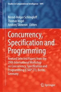 bokomslag Concurrency, Specification and Programming