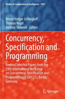 bokomslag Concurrency, Specification and Programming