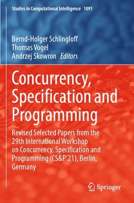 Concurrency, Specification and Programming 1