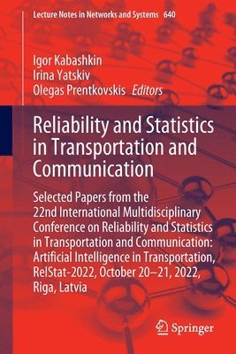 bokomslag Reliability and Statistics in Transportation and Communication