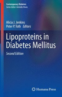 bokomslag Lipoproteins in Diabetes Mellitus