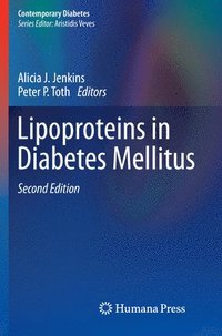 bokomslag Lipoproteins in Diabetes Mellitus