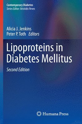 bokomslag Lipoproteins in Diabetes Mellitus