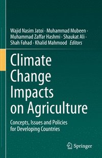 bokomslag Climate Change Impacts on Agriculture