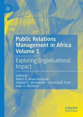 bokomslag Public Relations Management in Africa Volume 1