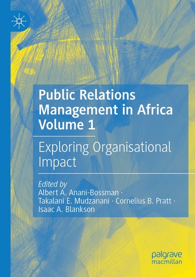 bokomslag Public Relations Management in Africa Volume 1