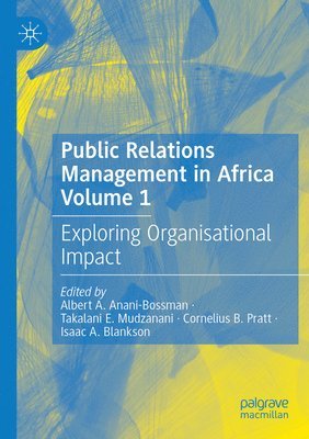 Public Relations Management in Africa Volume 1 1