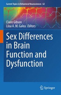 bokomslag Sex Differences in Brain Function and Dysfunction