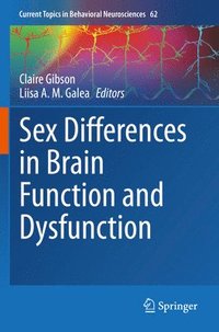bokomslag Sex Differences in Brain Function and Dysfunction