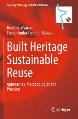 bokomslag Built Heritage Sustainable Reuse