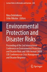 bokomslag Environmental Protection and Disaster Risks