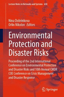 bokomslag Environmental Protection and Disaster Risks