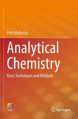 bokomslag Analytical Chemistry