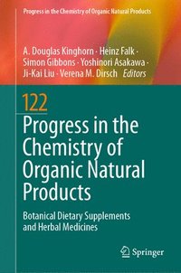 bokomslag Progress in the Chemistry of Organic Natural Products 122