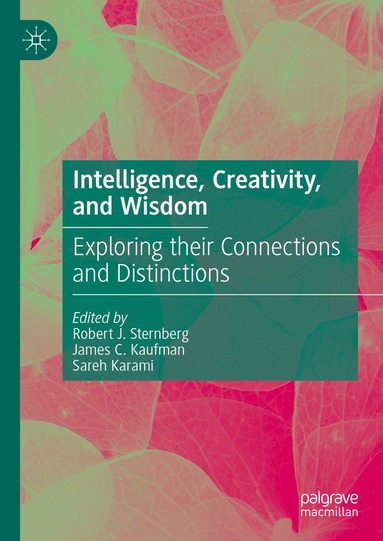 Robert J. Sternberg, James C. Kaufman, Sareh Karami - Intelligence, Creativity, and Wisdom, Inbunden