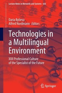 bokomslag Technologies in a Multilingual Environment