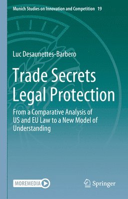 bokomslag Trade Secrets Legal Protection