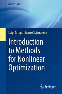 bokomslag Introduction to Methods for Nonlinear Optimization