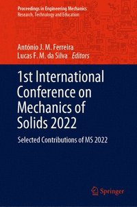 bokomslag 1st International Conference on Mechanics of Solids 2022