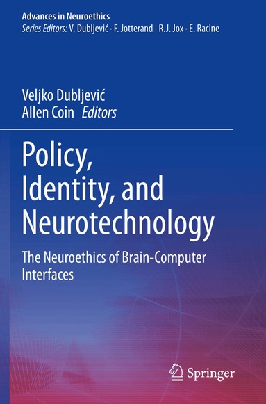 Veljko Dubljević, Allen Coin - Policy, Identity, and Neurotechnology, Häftad
