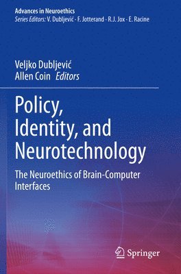 bokomslag Policy, Identity, and Neurotechnology