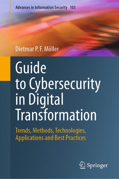 bokomslag Guide to Cybersecurity in Digital Transformation