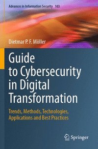 bokomslag Guide to Cybersecurity in Digital Transformation