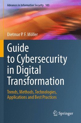 bokomslag Guide to Cybersecurity in Digital Transformation