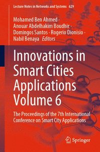 bokomslag Innovations in Smart Cities Applications Volume 6