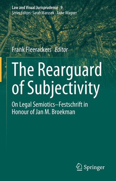 Frank Fleerackers - Rearguard of Subjectivity, Inbunden