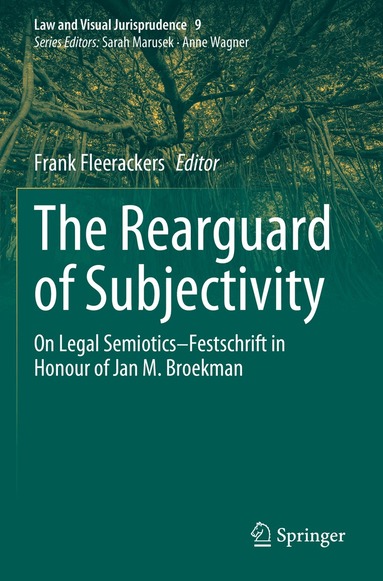 Frank Fleerackers - Rearguard of Subjectivity, Häftad