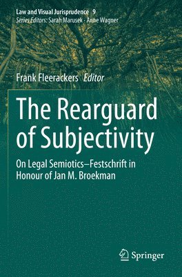 Frank Fleerackers - Rearguard of Subjectivity, Häftad