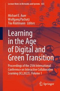 bokomslag Learning in the Age of Digital and Green Transition