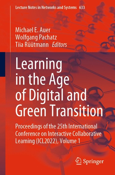 bokomslag Learning in the Age of Digital and Green Transition