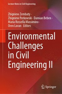 bokomslag Environmental Challenges in Civil Engineering II