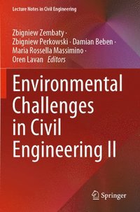 bokomslag Environmental Challenges in Civil Engineering II