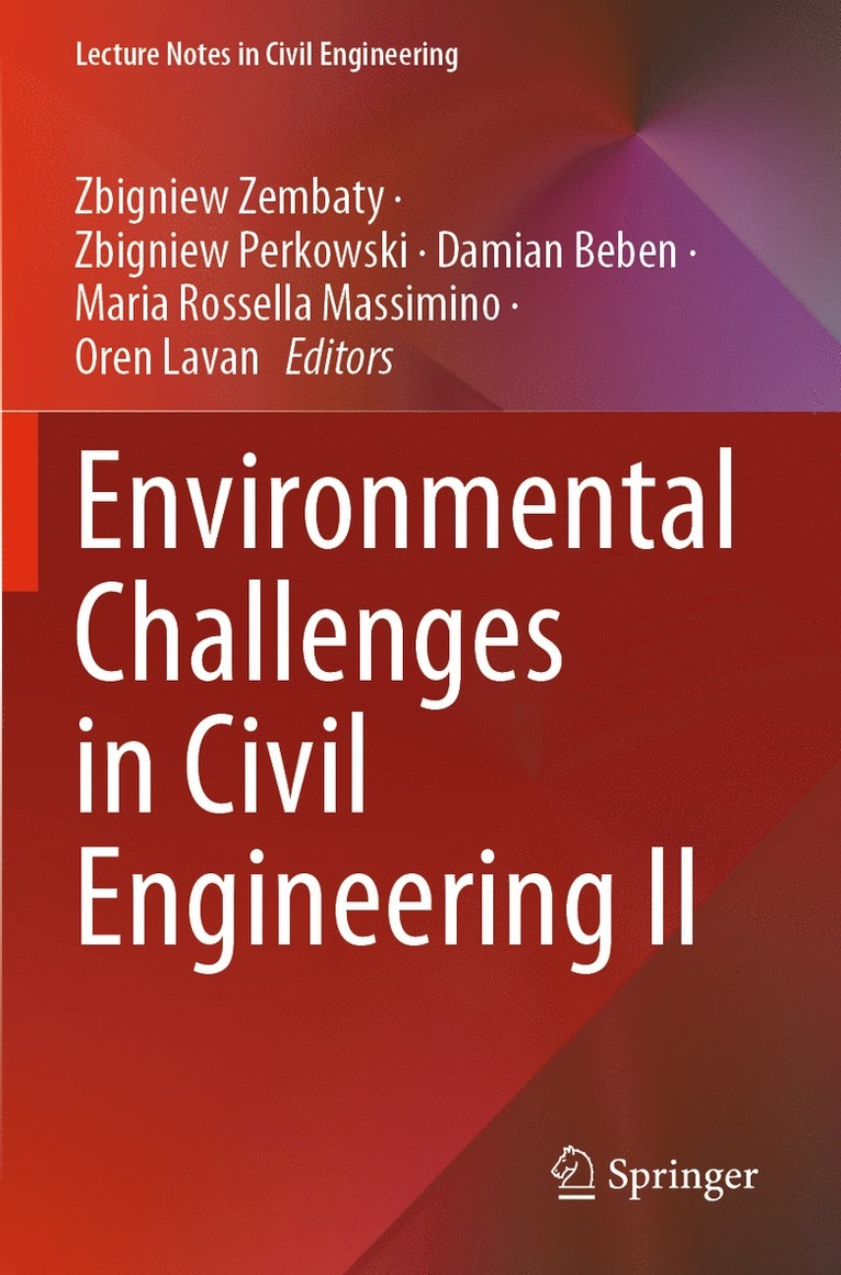 Environmental Challenges in Civil Engineering II 1