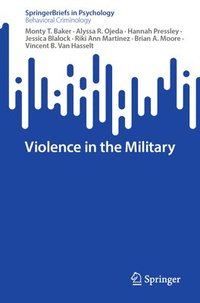 bokomslag Violence in the Military