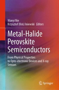bokomslag Metal-Halide Perovskite Semiconductors