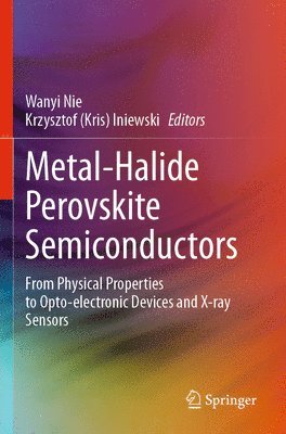 bokomslag Metal-Halide Perovskite Semiconductors