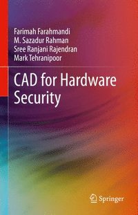 bokomslag CAD for Hardware Security