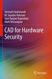bokomslag CAD for Hardware Security