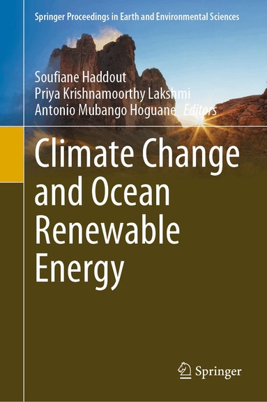 Soufiane Haddout, Priya Krishnamoorthy Lakshmi, Antonio Mubango Hoguane - Climate Change and Ocean Renewable Energy, Inbunden