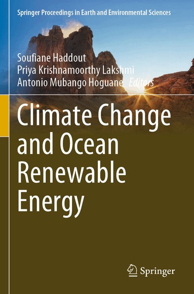 Soufiane Haddout, Priya Krishnamoorthy Lakshmi, Antonio Mubango Hoguane - Climate Change and Ocean Renewable Energy, Häftad