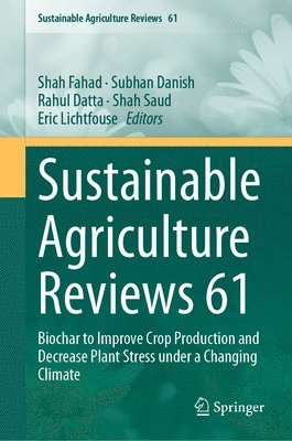 bokomslag Sustainable Agriculture Reviews 61