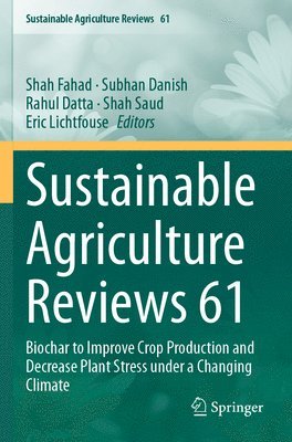 bokomslag Sustainable Agriculture Reviews 61