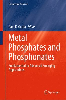 bokomslag Metal Phosphates and Phosphonates