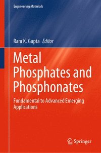 bokomslag Metal Phosphates and Phosphonates