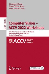 bokomslag Computer Vision  ACCV 2022 Workshops
