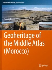 bokomslag Geoheritage of the Middle Atlas (Morocco)